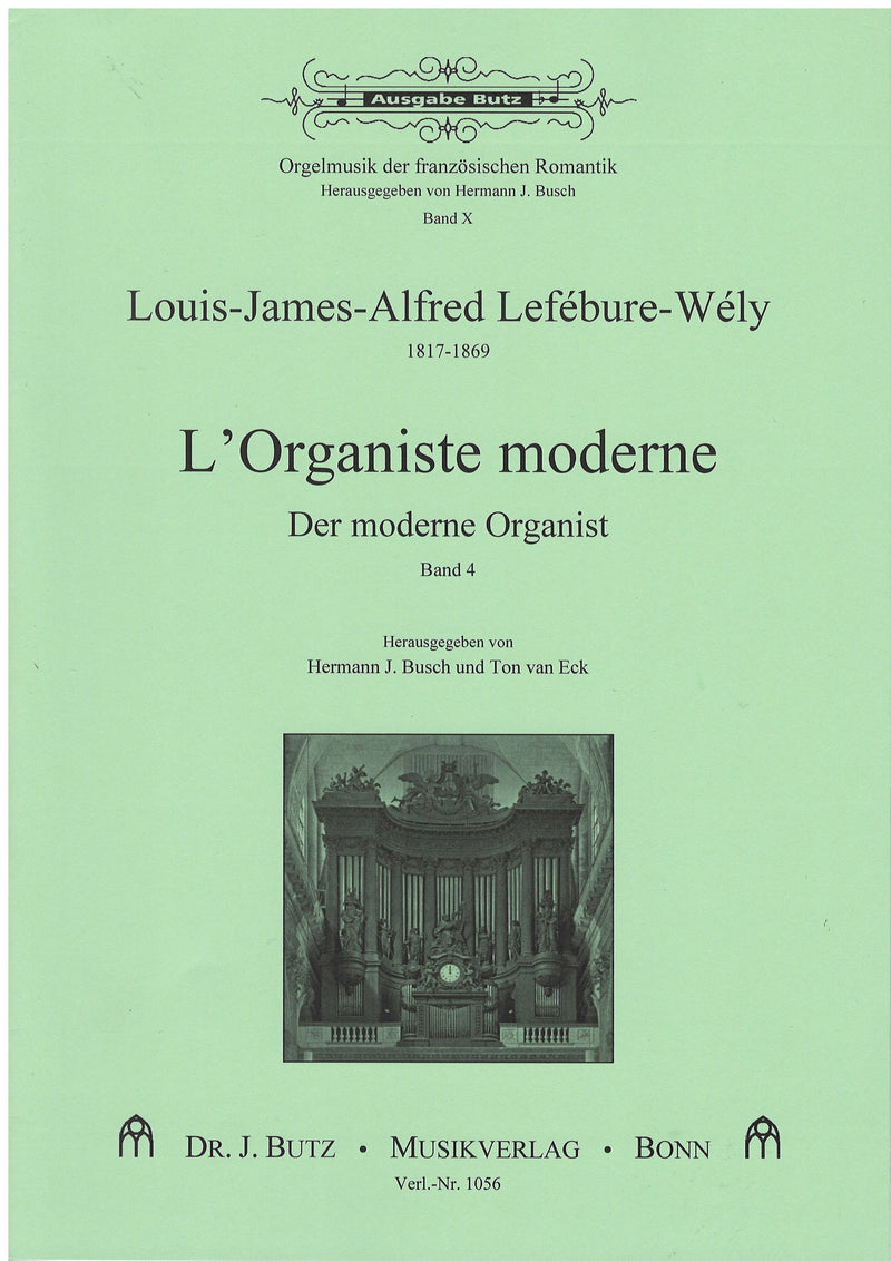 L’Organiste moderne, vol. 4