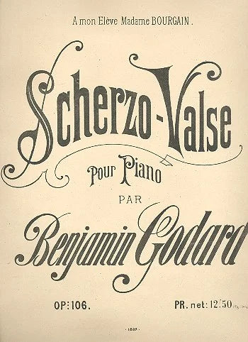 Scherzo Valse Piano