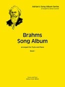 Brahms Song Album, Book 1 (flute and piano)