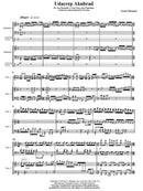Udacrep Akubrad: for two percussionists (Score, Chamber version)