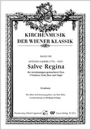 Salve Regina（パート譜）
