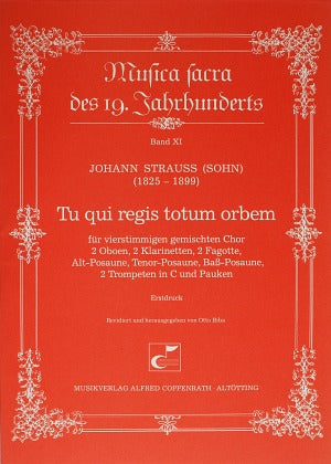 Tu qui regis totum orbem（パート譜）