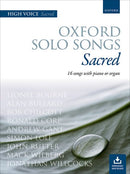 Oxford Solo Songs: Sacred (High voice & keyboard)