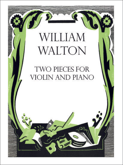 Two Pieces for Violin and Piano