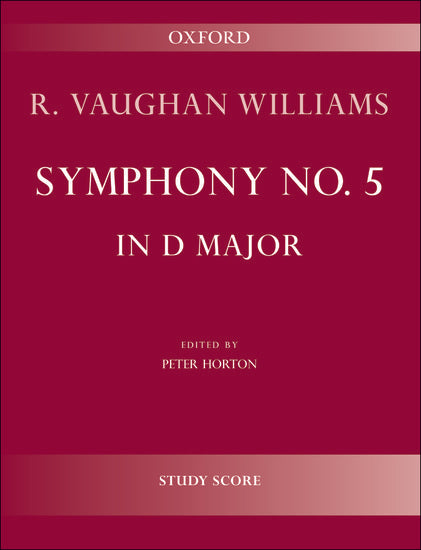 Symphony No. 5 (Study score)