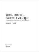 Suite Lyrique (Harp part)