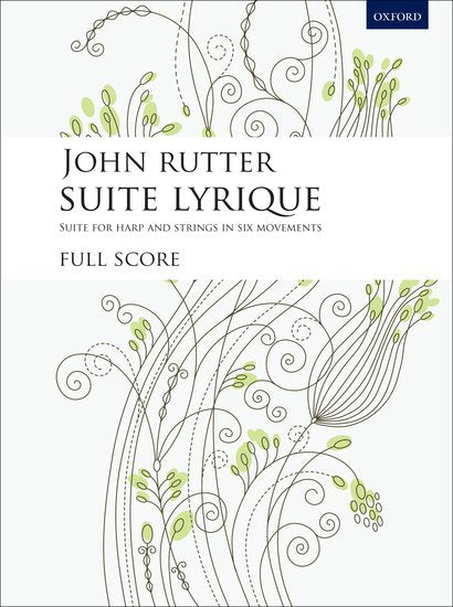 Suite Lyrique (Study score)