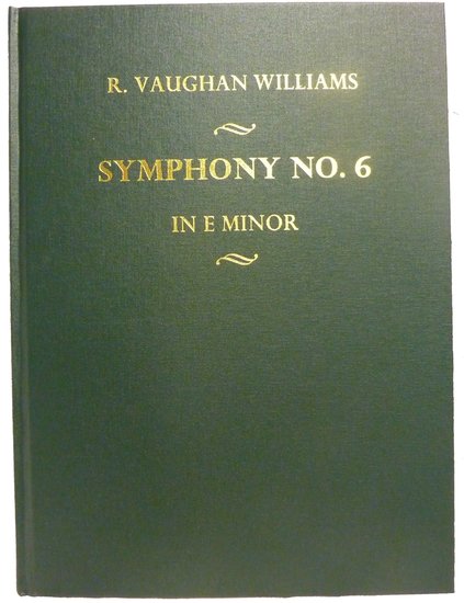 Symphony No. 6 in E minor (Full score)