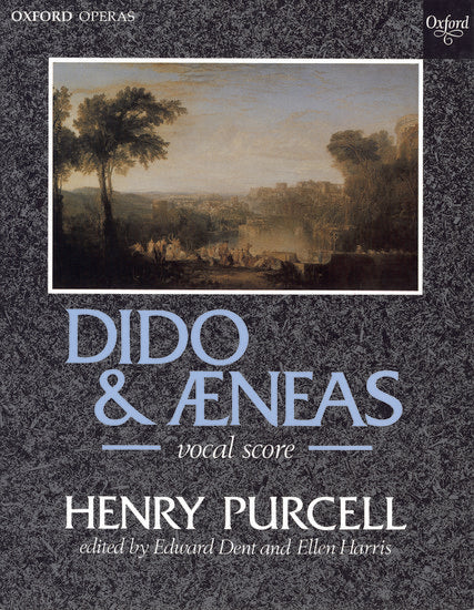 Dido and Aeneas（ヴォーカル・スコア）