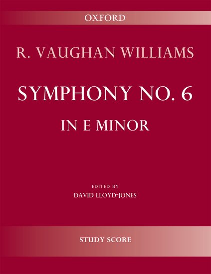 Symphony No. 6 in E minor (Study score)