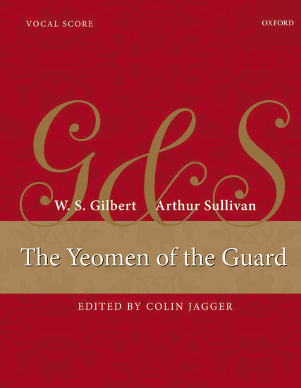 The Yeomen of the Guard (Vocal score)