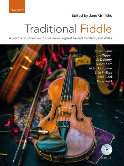 Traditional Fiddle + CD