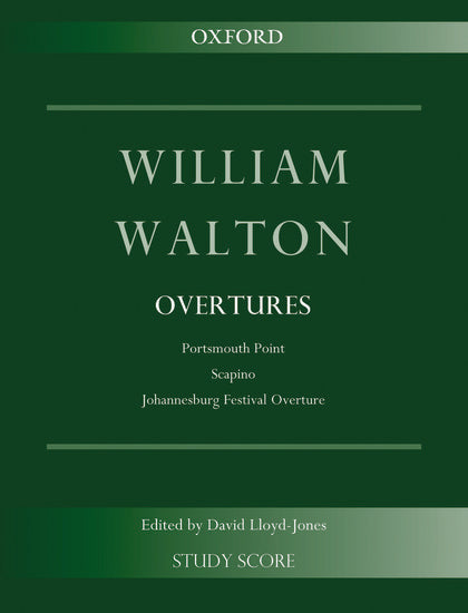 Overtures (Study score)