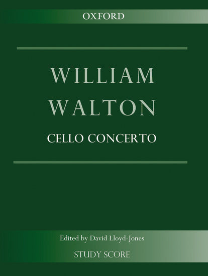 Cello Concerto (Study score)