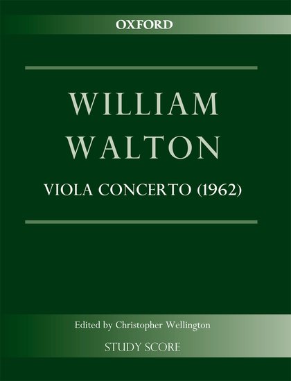 Concerto for Viola and Orchestra (Study score)