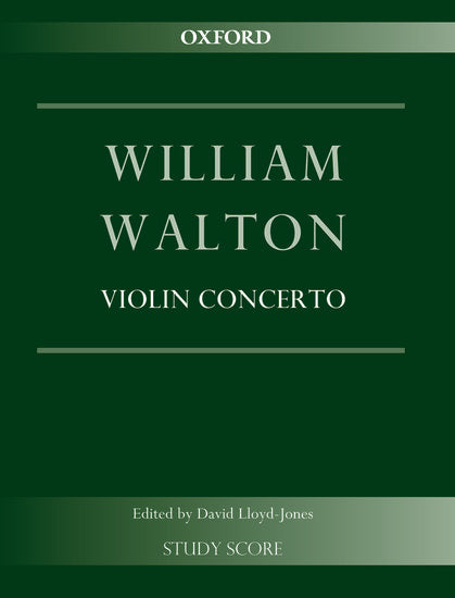 Violin Concerto (Study score)