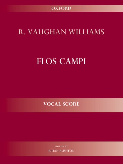 Flos campi (Vocal score)