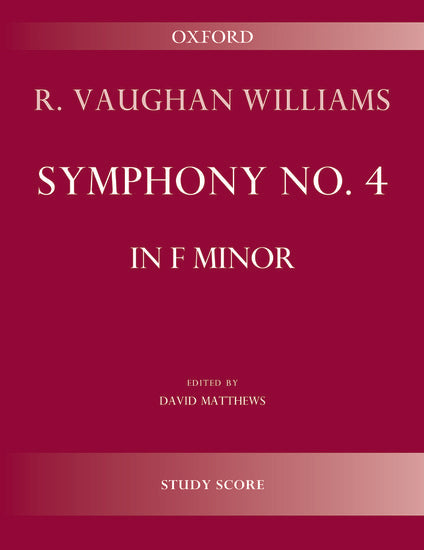 Symphony No. 4 (Study score)