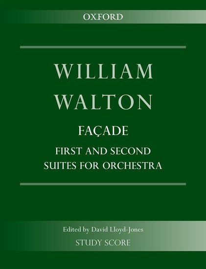 Facade: First and Second Suites for Orchestra