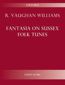 Fantasia on Sussex Folk Tunes (Study score)
