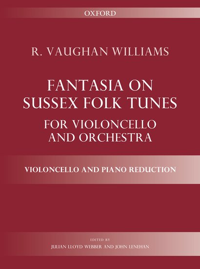 Fantasia on Sussex Folk Tunes（チェロとピアノ・リダクション）