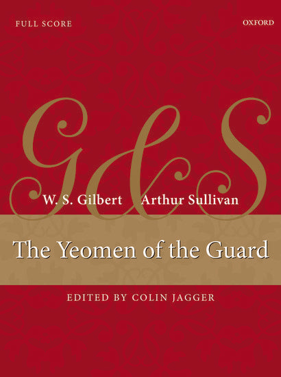 The Yeomen of the Guard (Full score)