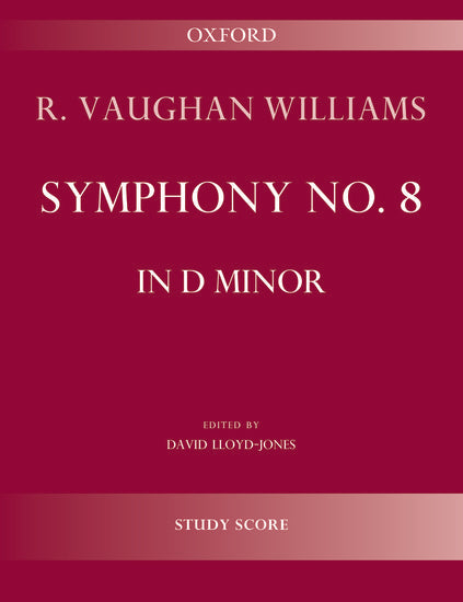 Symphony No. 8 (Study score)