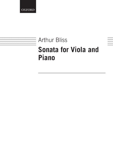 Sonata for Viola and Piano