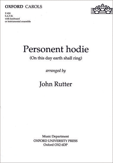 Personent hodie