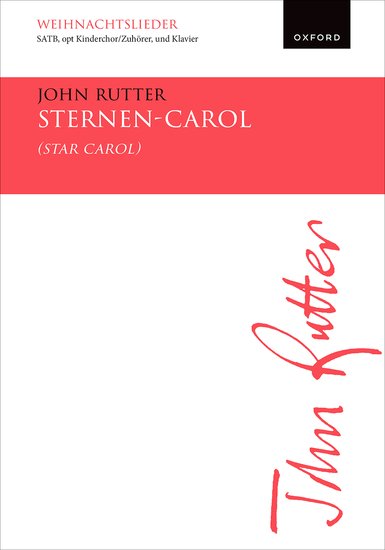 Sternen-Carol = Star Carol