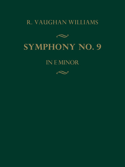 Symphony No. 9 (Full score)