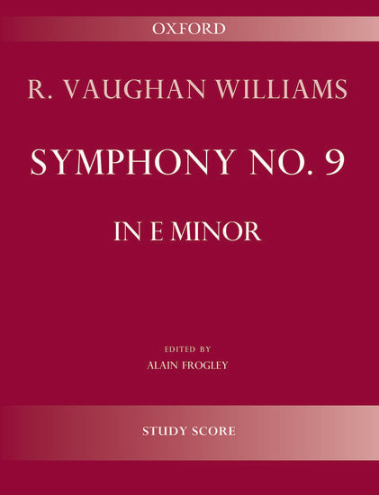 Symphony No. 9 (Study score)