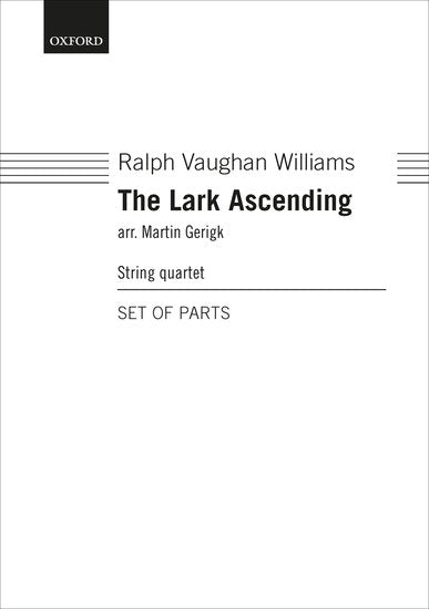 The Lark Ascending (Set of parts for string quartet arrangement)