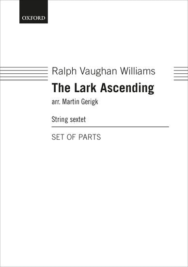 The Lark Ascending (Set of parts for string sextet arrangement)