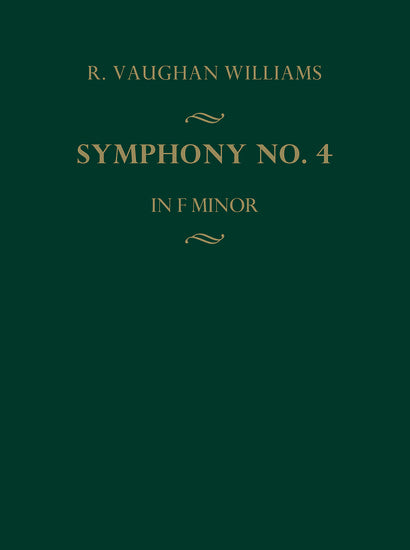 Symphony No. 4 (Full score)