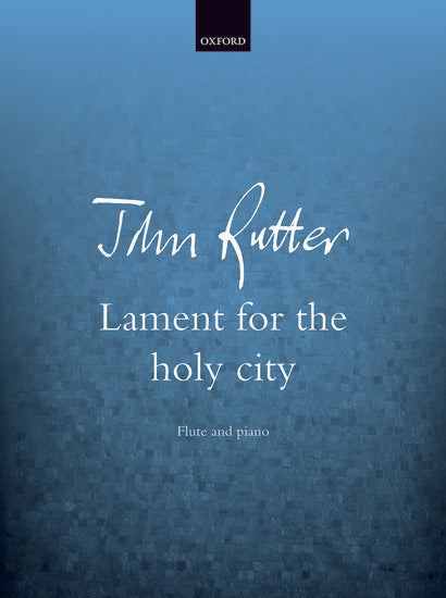 Lament for the holy city (Flute)