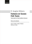 Fantasia on Sussex Folk Tunes（ヴィオラとピアノ・リダクション）