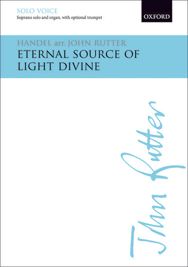 Eternal source of light divine（ヴォーカル・スコア）