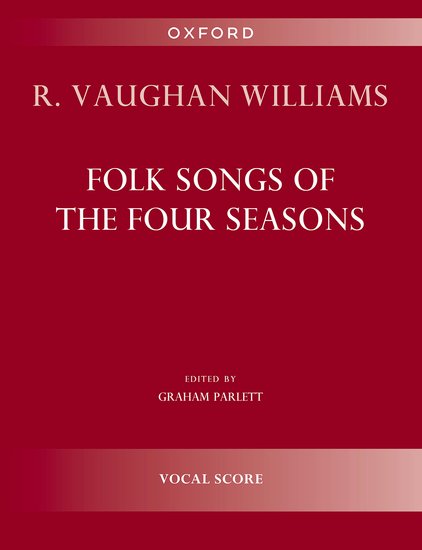 Folk Songs of the Four Seasons（ヴォーカル・スコア）