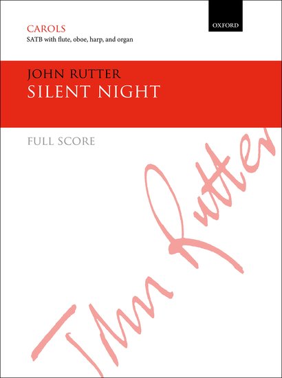 Silent Night (SATB and four-piece ensemble)