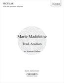 Marie Madeleine (SATB)