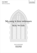 My song is love unknown