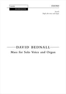 Mass for Solo Voice and Organ (High voice)