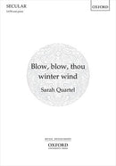 Blow, blow, thou winter wind (SATB)