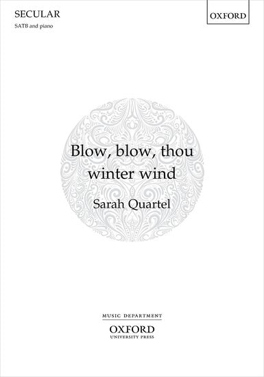 Blow, blow, thou winter wind (SATB)