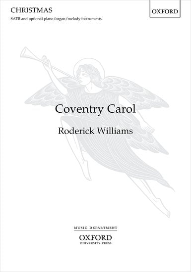 Coventry Carol (SATB)