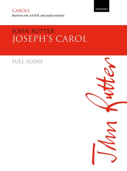 Joseph's Carol (Full score)