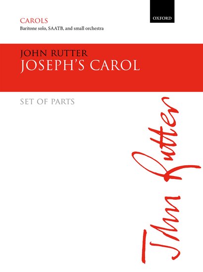 Joseph's Carol (Set of parts)