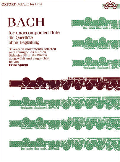 Bach for Unaccompanied Flute