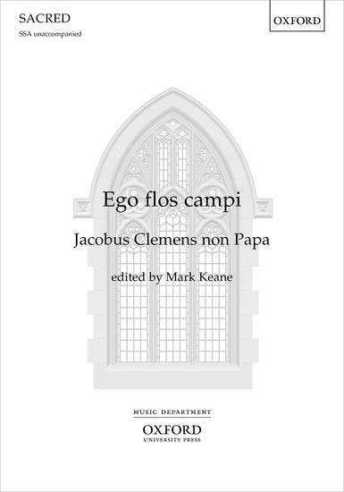 Ego flos campi